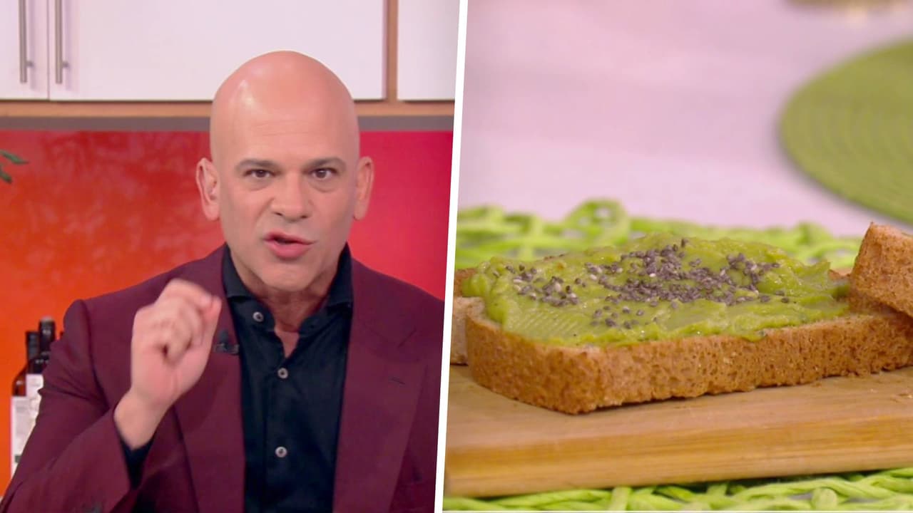 Dr. Juan explica cómo merendar para tener energía todo el día y sentirse lleno