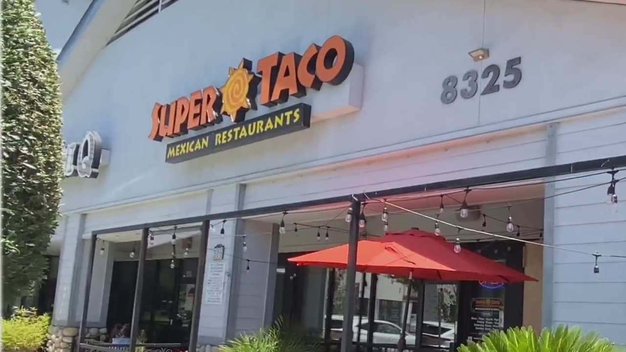 La taquería Super Taco, dos veces asaltada en menos de una semana.