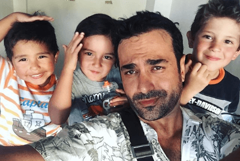 Albertano y sus hijos arrasan con divertidos videos durante la cuarentena