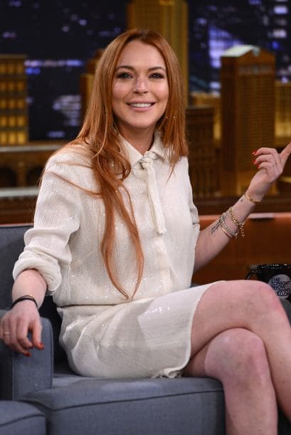 Lindsay Lohan también está en este conteo. Mira aquí los videos más chismosos.