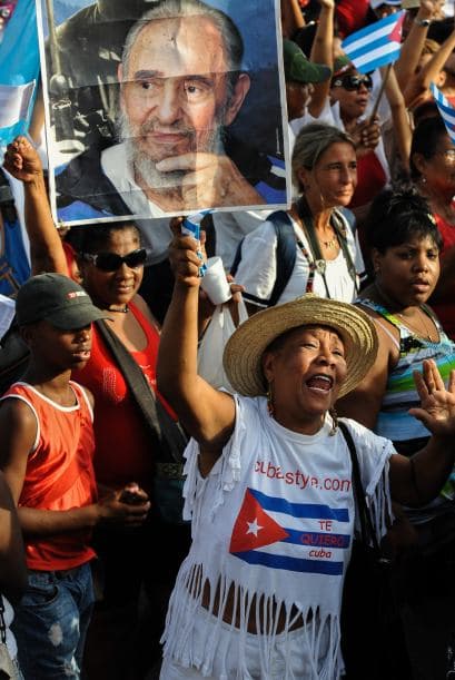 Cuba fue otra de las naciones que celebró este 1 de mayo el Dìa del Trabajo.