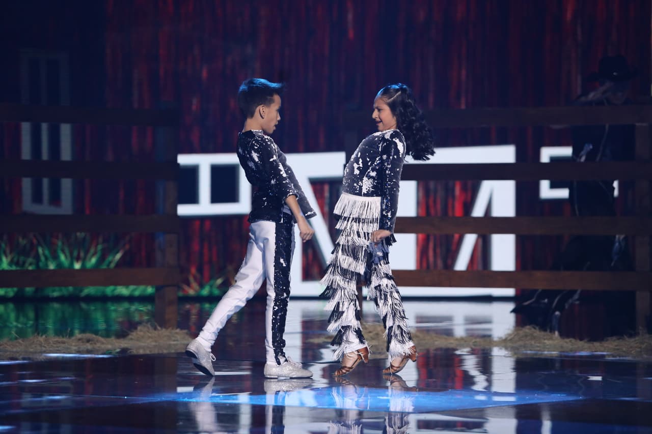 Derrocharon energía en la pista de baile.