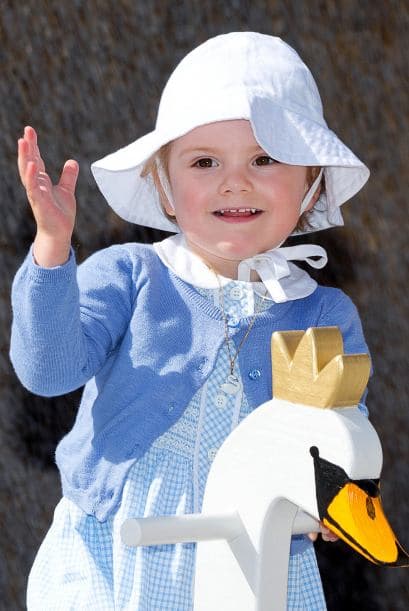 A pesar de que se trata de un recorrido largo, la Princesa no tuvo tiempo de aburrirse.