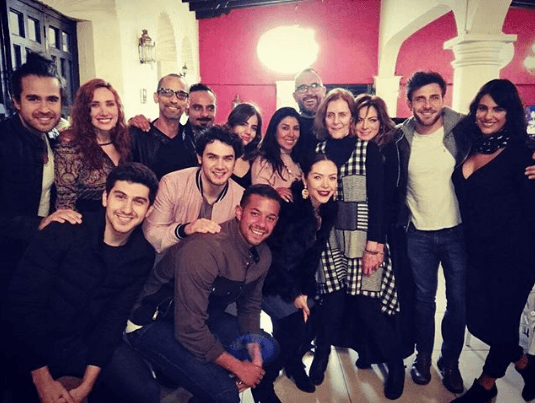 En esta historia interpretó a Alina del Villar, una de las antagonistas.