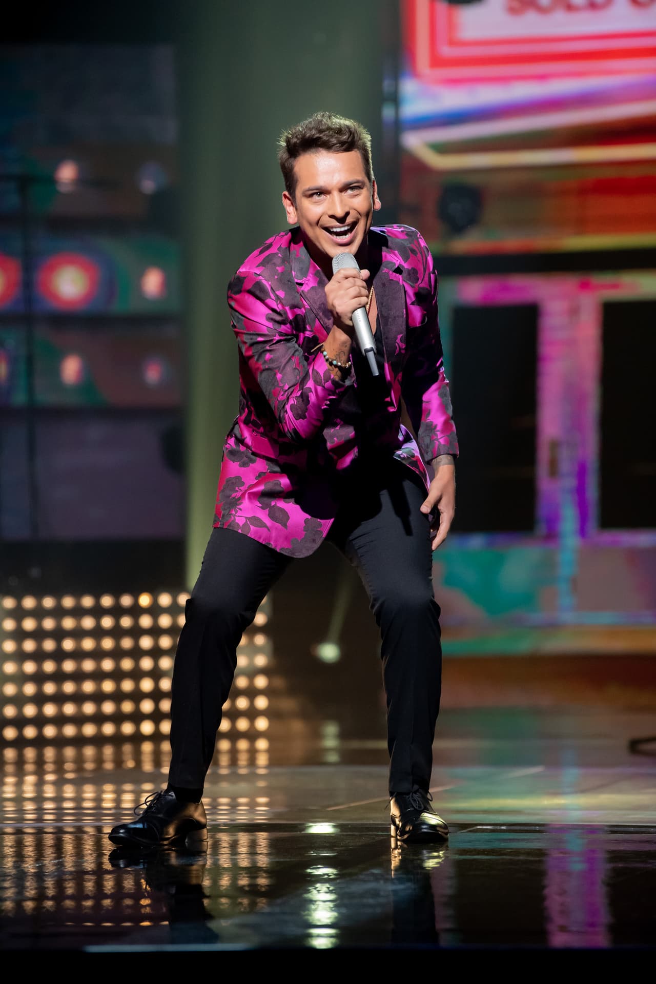 Ricky Santos, campeón de El Retador Chile, regresó esta séptima gala y conquistó a los jueces con un tema de Cristian Castro.