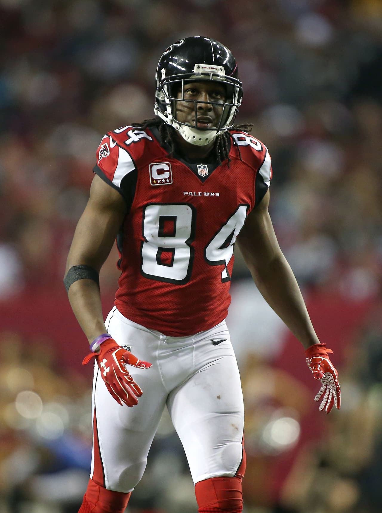 Roddy White no está preocupado por tener problemas menores en su rodilla