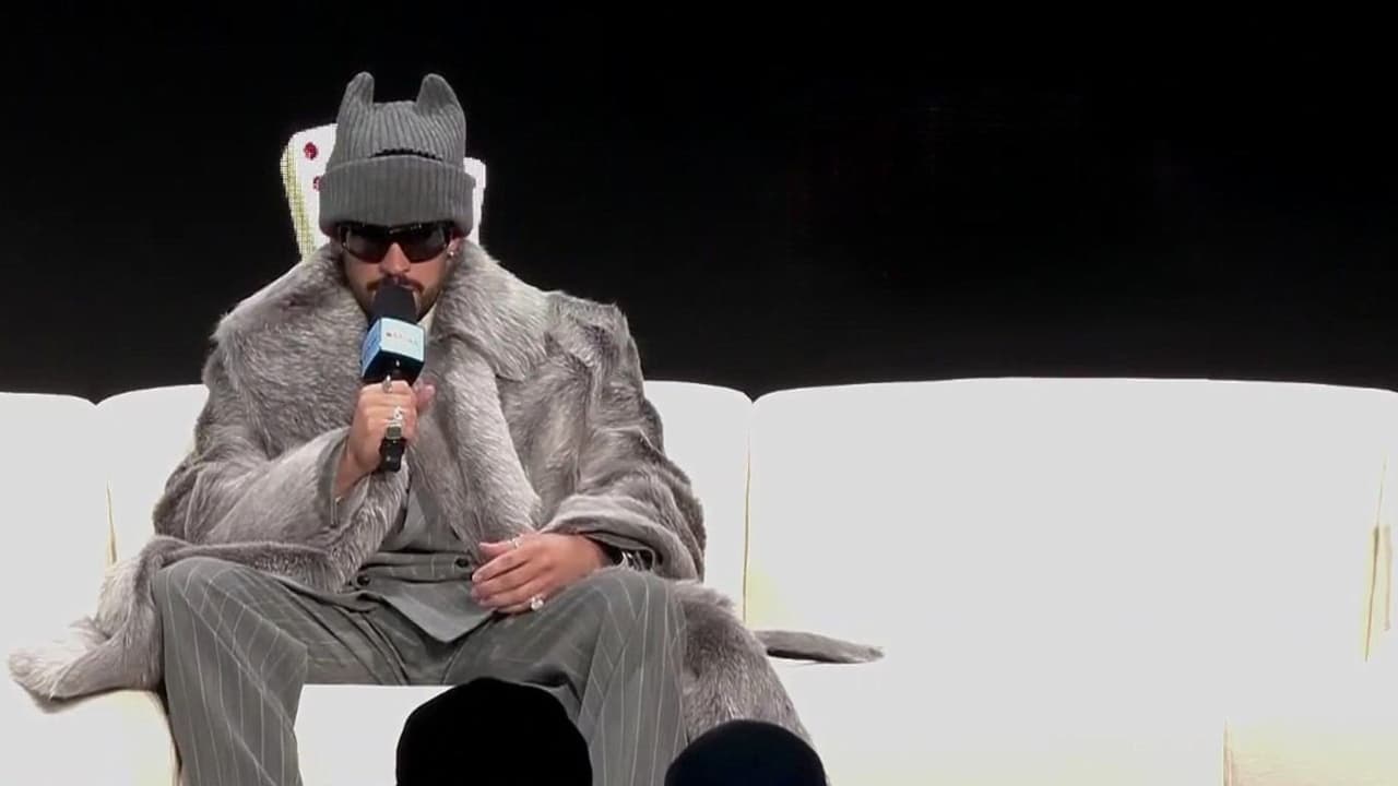 Bad Bunny antes del Super Bowl: "Sé de dónde vengo, pero también sé a dónde puedo llegar"