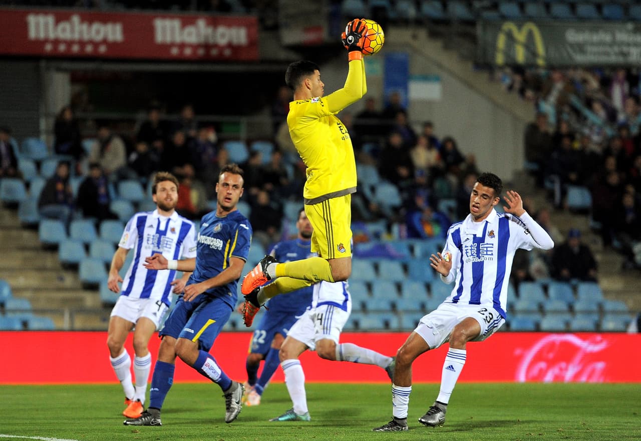 Getafe 1-1 Real Sociedad: Agirretxe rescata un punto para la Real en Madrid