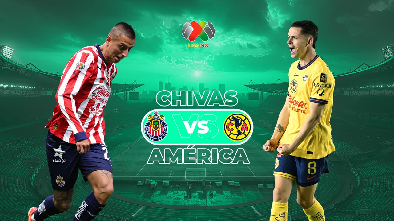 ¡Clásico! Horario y dónde ver Chivas vs. América de Liga MX