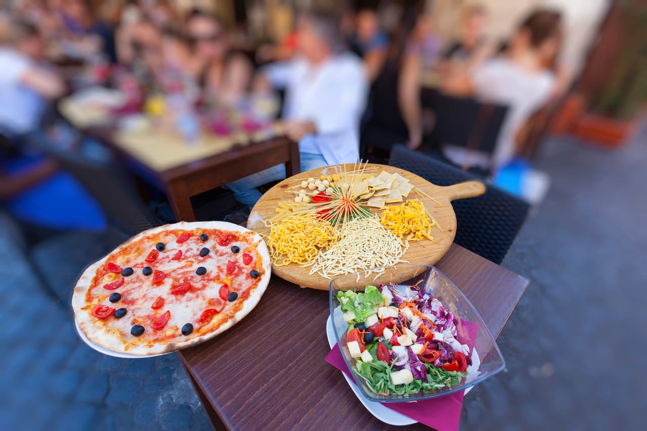 5 Capitales gastronómicas: Roma