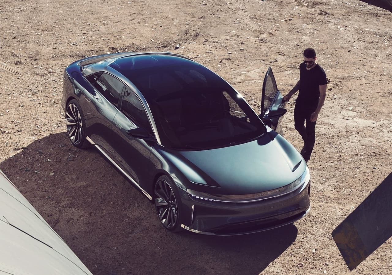 De esta manera, el Lucid Air se convierte en el vehículo eléctrico que más rápido termina su proceso de carga en el mundo.