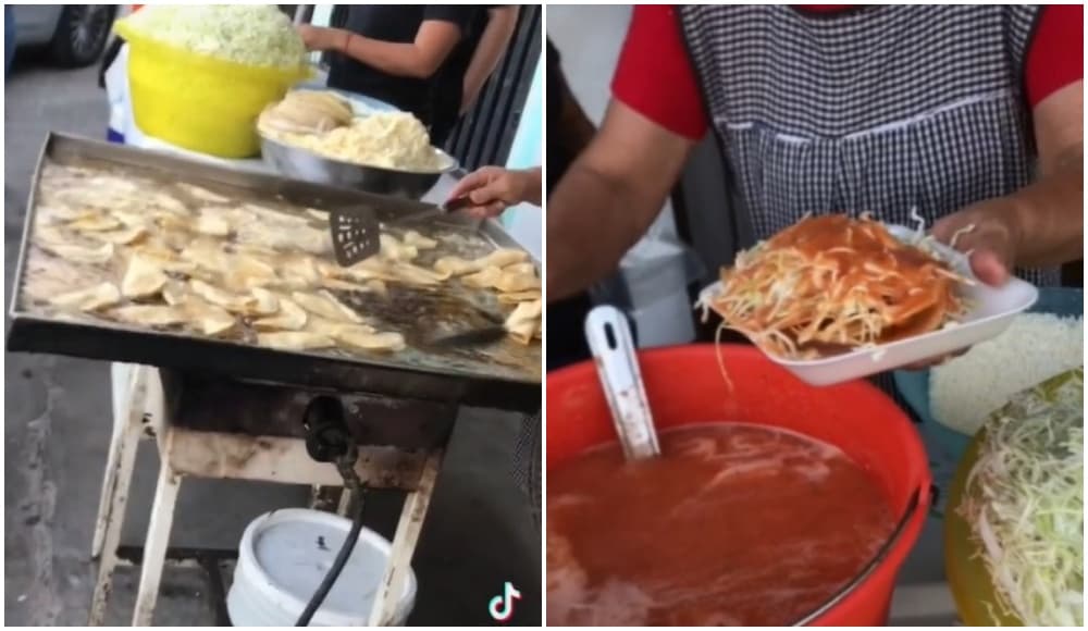 El video de los "tacos de nada" de Hermosillo se volvió viral