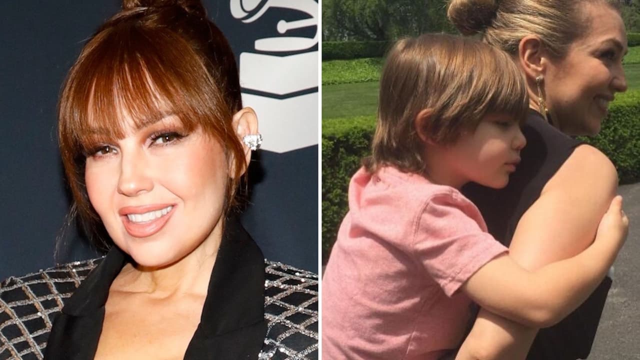 Thalía celebra los 15 años de su hijo: así de grande luce Matthew en sus últimas fotos
