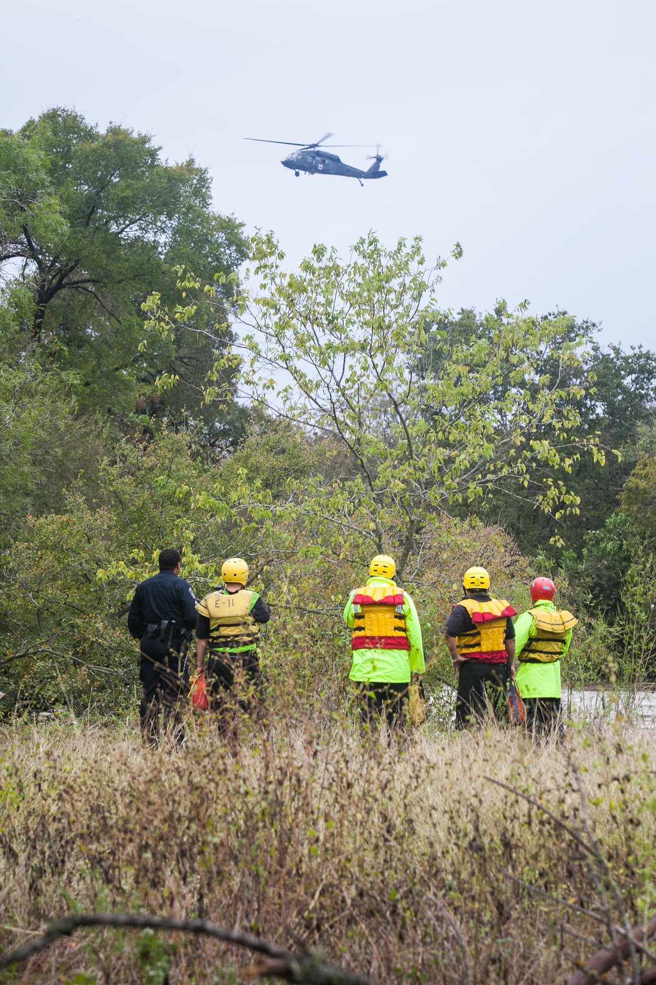 La llegada de fuertes tormentas al centro de Texas dejó cientos de calles de Austin cerradas.