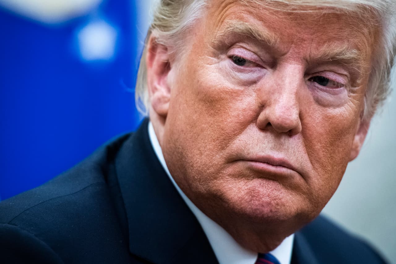 Trump advierte (a puertas cerradas) que si los demócratas ganan en noviembre habrá cambios "violentos"