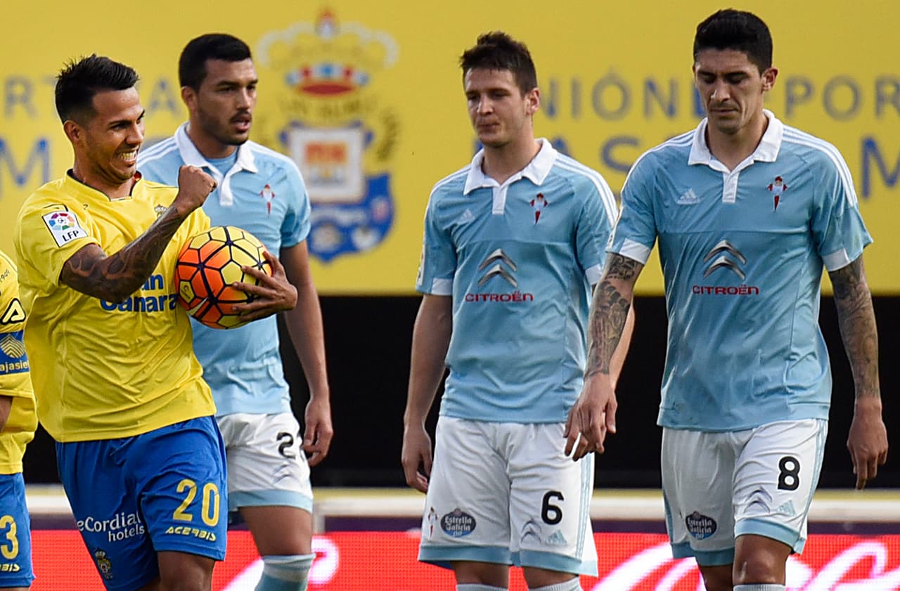 Las Palmas 2-1 Celta de Vigo: Willian José vuelve a salvar a Las Palmas de último minuto