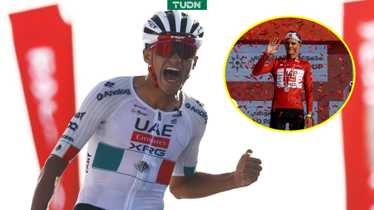 Isaac del Toro, campeón virtual del UAE Tour 2026 tras ganar sexta etapa