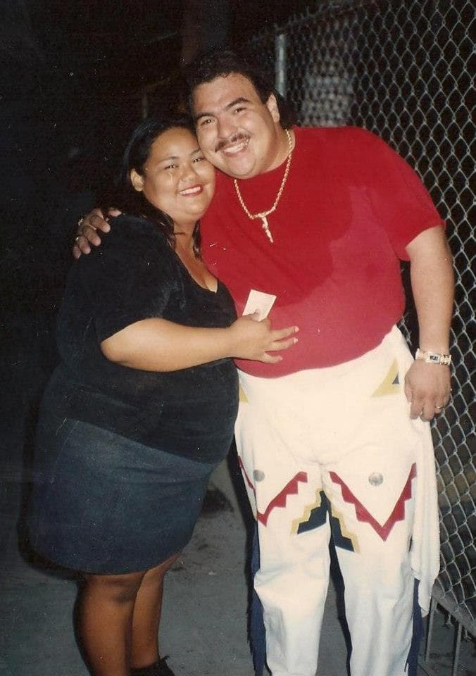 Y qué decir de Julio Preciado, juntos eran dinamita pura y cada que se encuentran recuerdan grandes momentos que vivieron en los bailes y eventos de la banda sinaloense.