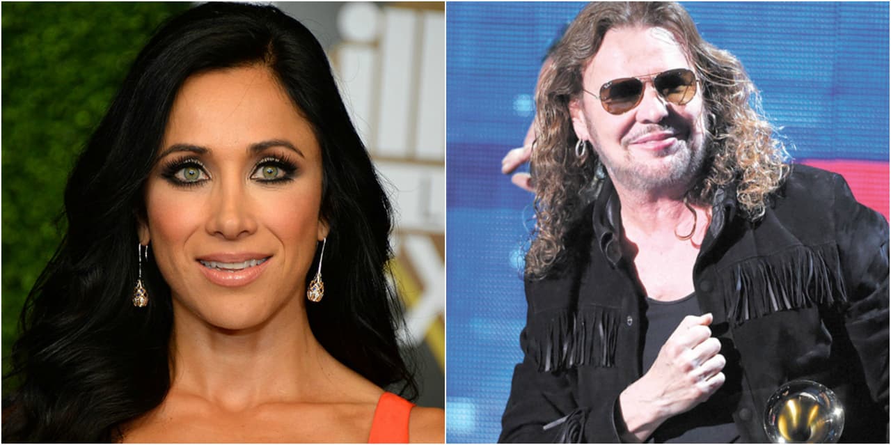 Nunca estuve enamorada de Fher de Maná, confiesa su ex Mónica Noguera