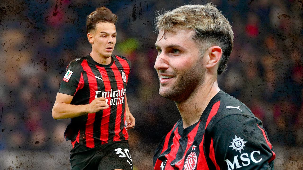 Joven figura de Milan sufre dura lesión tras choque con Santi Gimenez 
