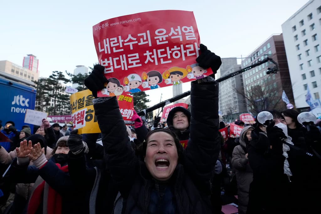 Tribunal Constitucional de Corea del Sur confirma la destitución del presidente Yoon Suk Yeol tras la crisis por su decreto de ley marcial