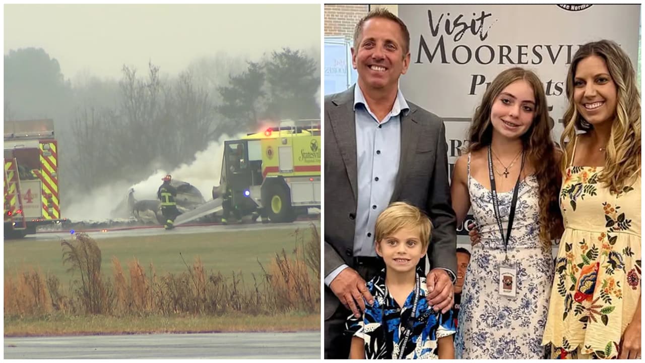 Accidente aéreo en Carolina del Norte deja siete muertos, entre ellos Greg Biffle y su familia