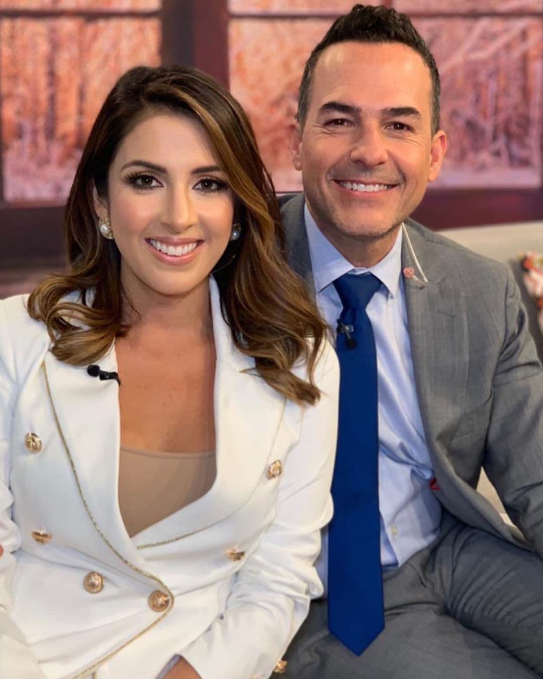 No podía faltar la foto de este par. Se ven bien, ¿no lo creen?