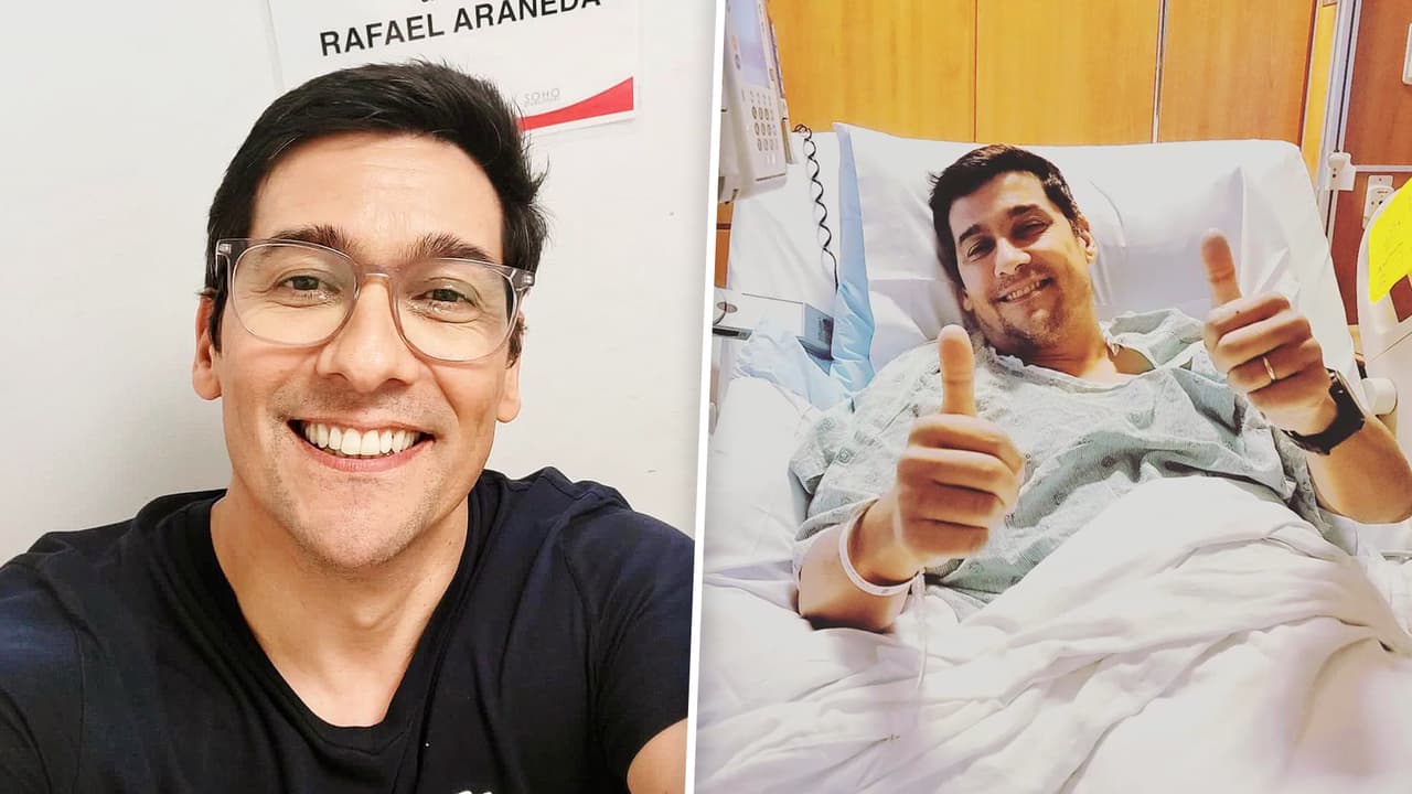 Rafael Araneda pasa el Día del Padre internado de emergencia en el hospital: esto fue lo que le pasó
