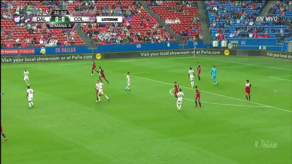Tiro de esquina para FC Dallas
