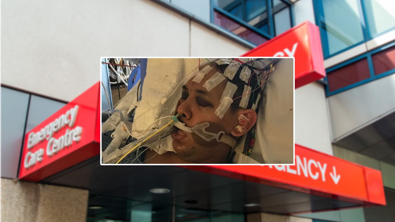 Hombre se debate entre la vida y la muerte, pero su familia debe regresar a México