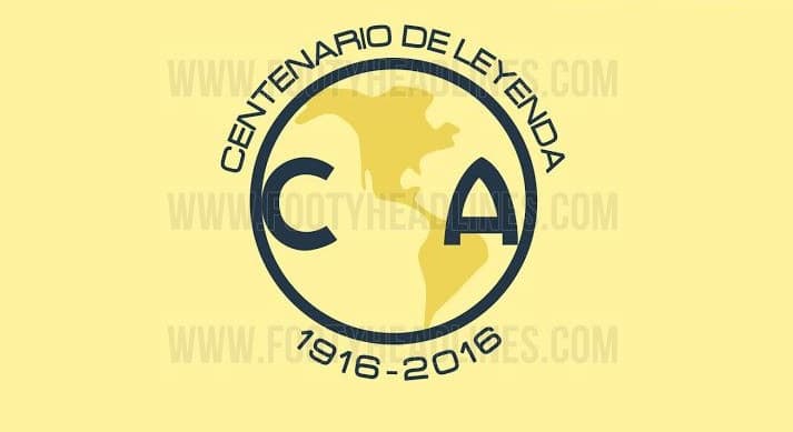 Filtran el posible escudo del centenario de América