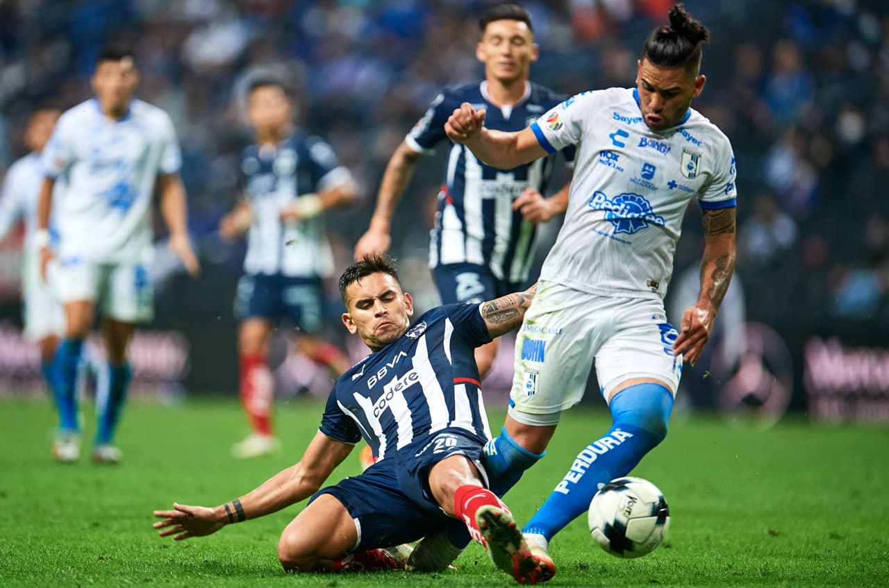 Con enorme actuación de Washington Aguerre, Querétaro logra mantener el empate 0-0 en onterrey y le roban un punto a los Rayados.