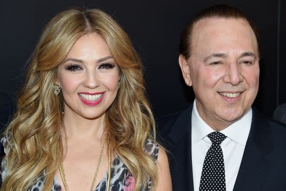 Vive rodeada de amor con su hijo y su esposo, Tommy Mottola.