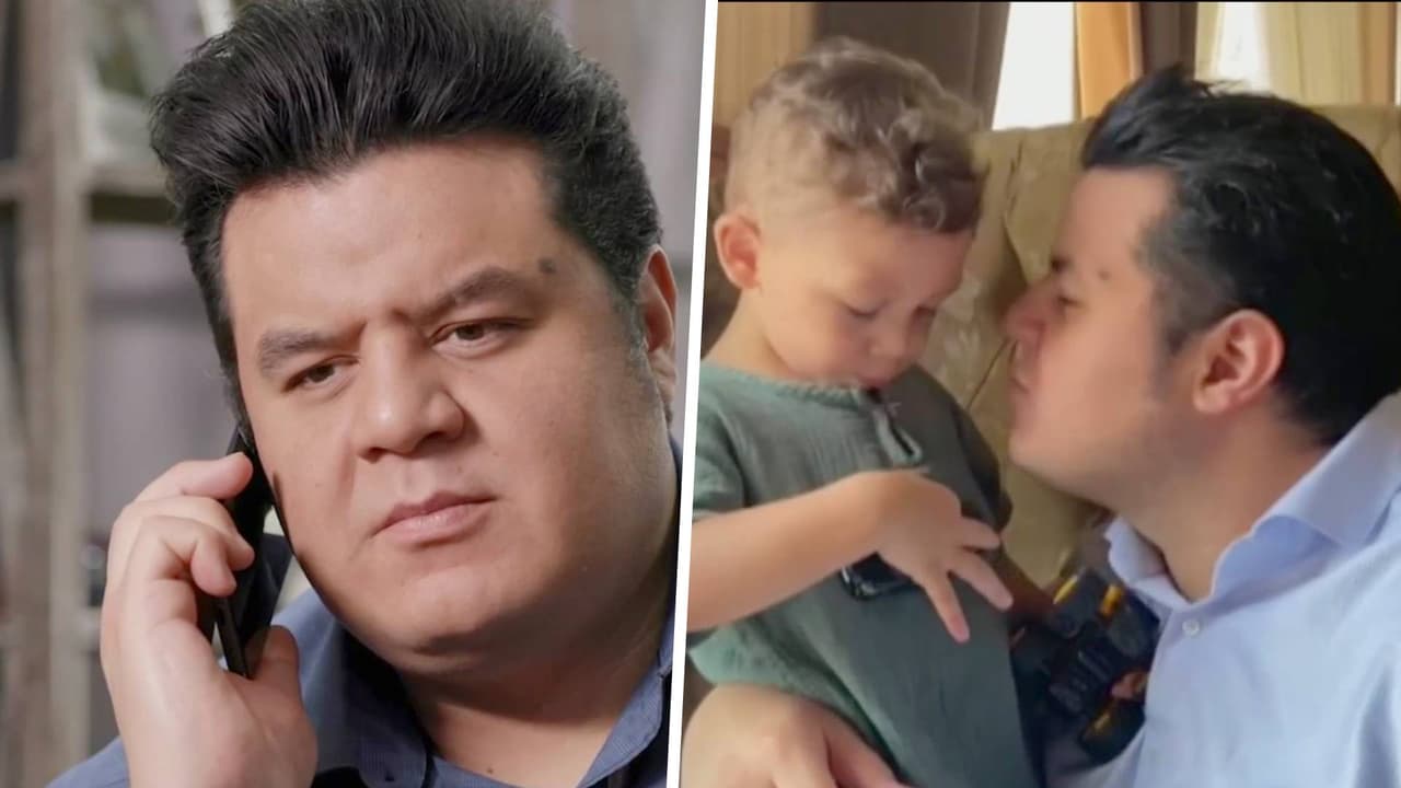 Desesperado, padre hispano busca a su hijo que fue secuestrado por su exesposa y llevado a Ucrania