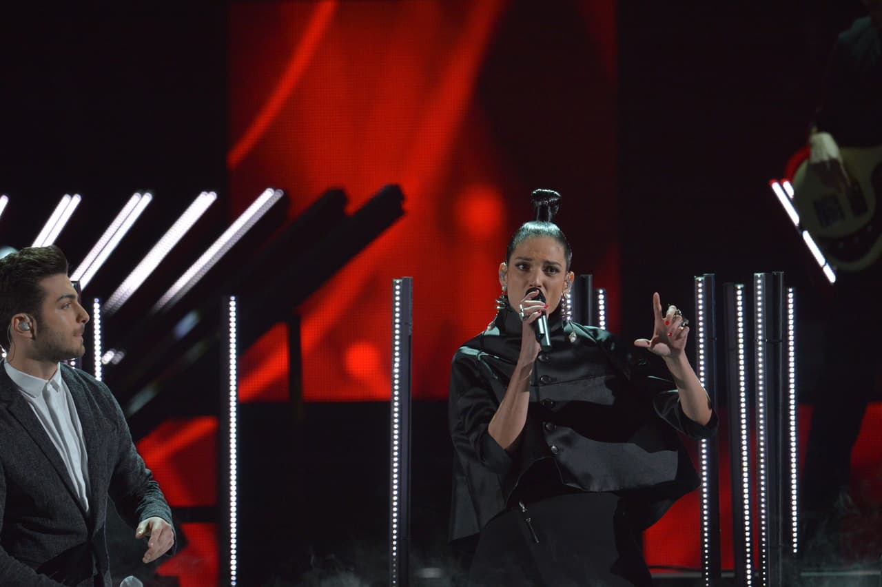 El tema elegido fue 'Creo En Mi'...