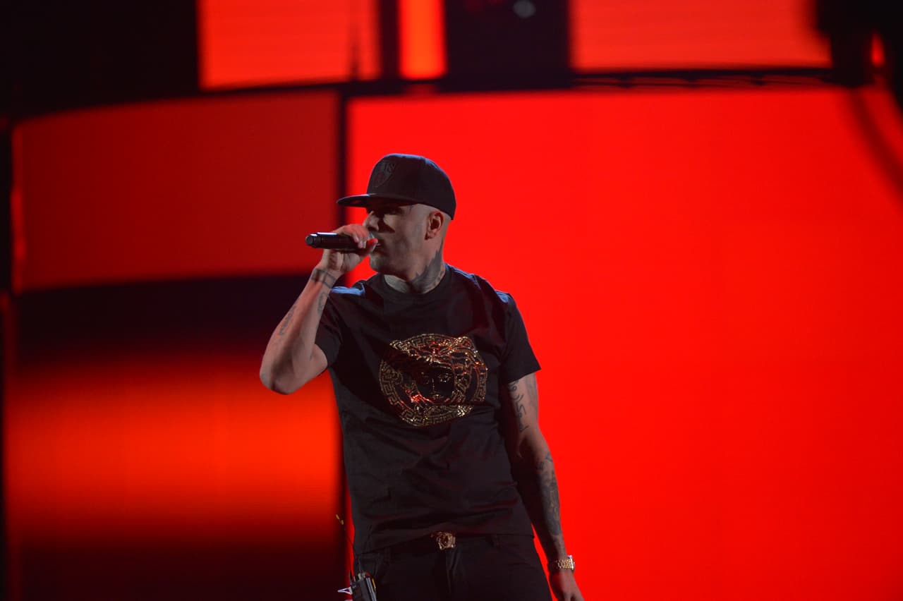 Y Nicky Jam lo hizo de lo mejor.