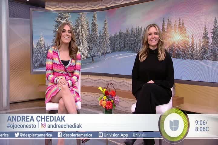 Iniciando la semana de Celebración del Día Internacional de la Mujer con Alina Villasante