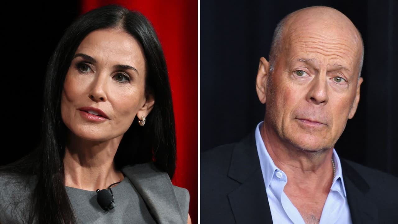 Demi Moore confiesa sentir "compasión" por la esposa de Bruce Willis: ella ya no vive con el actor