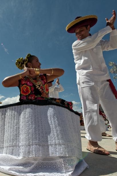 A la Guelaguetza también se le conoce con el nombre de 'los lunes del Cerro'.