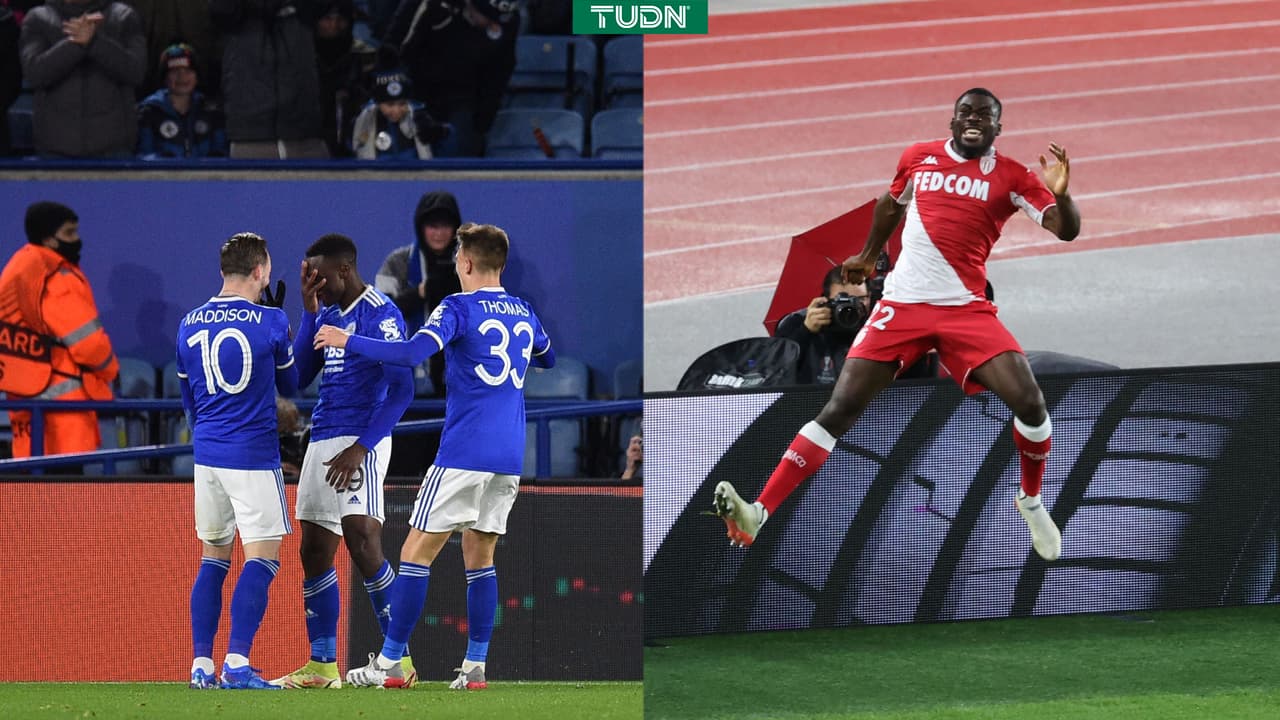 Mónaco avanza en el Grupo B; Leicester ganó y lidera el sector C