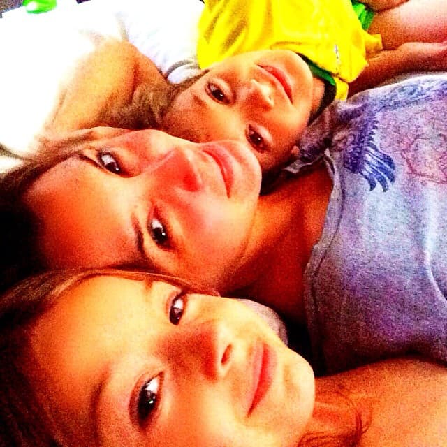 Sus hijos han sido la mayor causa de que el amor siga vivo entre ellos.