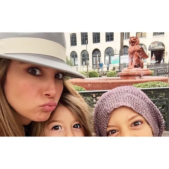 Christopher y Kailey son los dos hijos que la actriz tiene con el galán cubano.