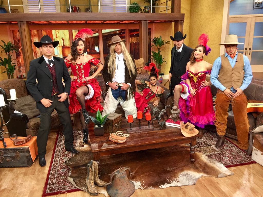 Llegó el retro jueves y en esta ocasión viajamos hasta el salvaje Oeste.