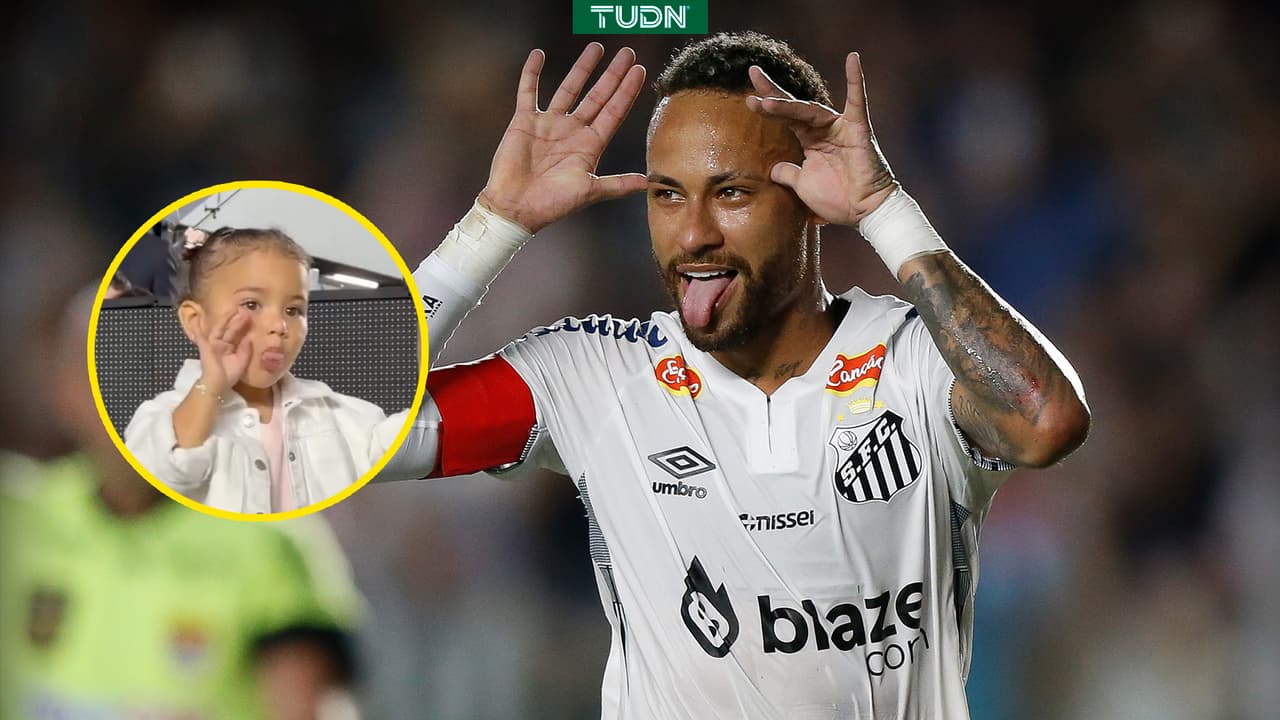 Hija de Neymar sorprende con imitación de su papá
