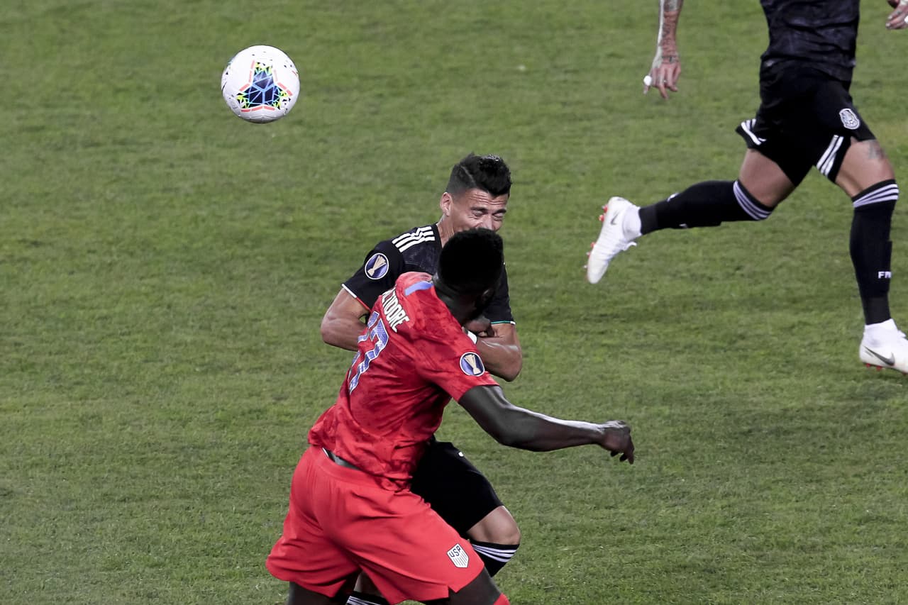 No cabe la menor de las dudas que los estadounidenses intentaron a toda costa el empate, no se rindieron, apelaron a su ADN de luchar hasta el final.