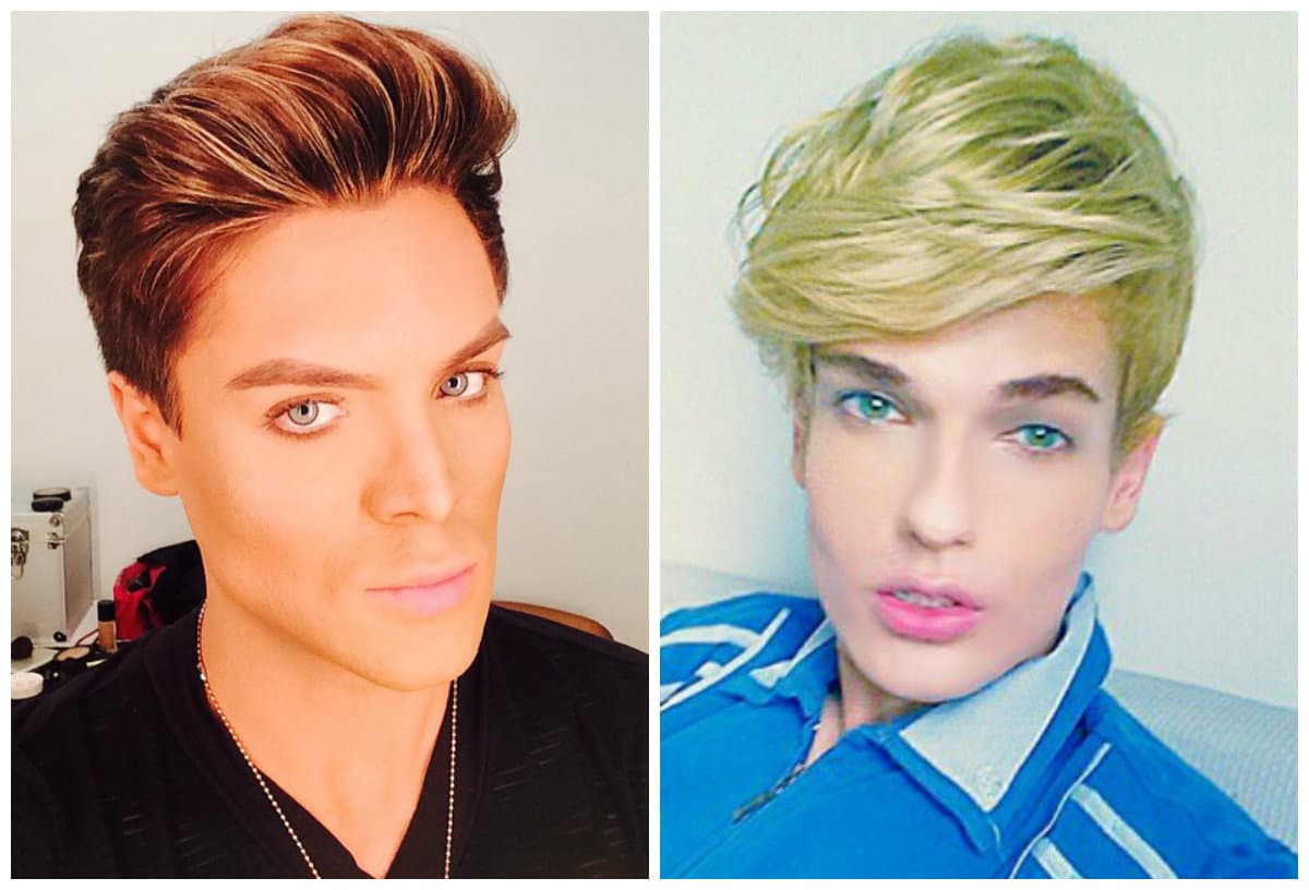 La discusión giró en torno a la pregunta: "¿Quién se parece más a Ken?