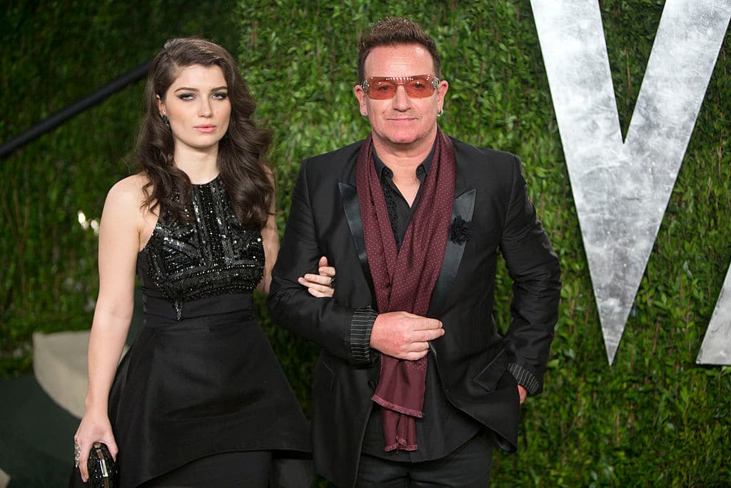 Memphis Eve - Hija de Bono y Ali Hewson
<br>