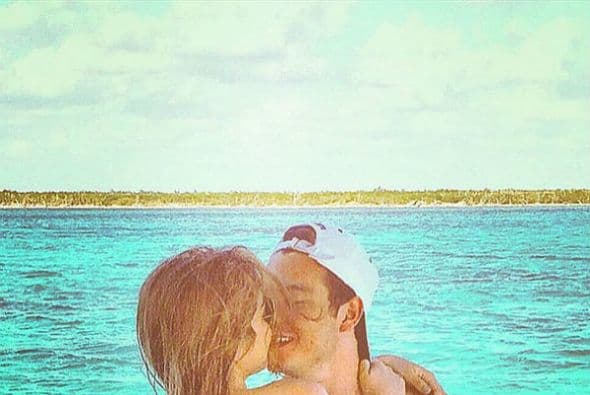 Estos tortolitos son puro fuego. Viven un romance muy apasionado.