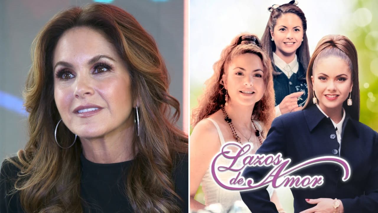 Lucero de luto tras la muerte de compañero de 'Lazos de Amor': "Te quedas por siempre en mi mente"