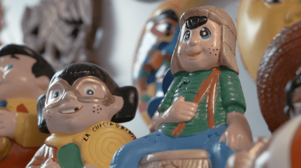 El Chavo y La Chilindrina. México está en todos lados y los personajes del famoso programa de televisión son referencia obligada.